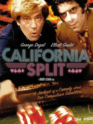 Plakat do filmu "California Split" #1037268