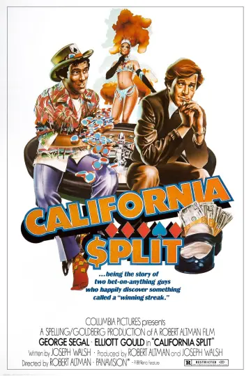 Plakat do filmu "California Split" #1037270