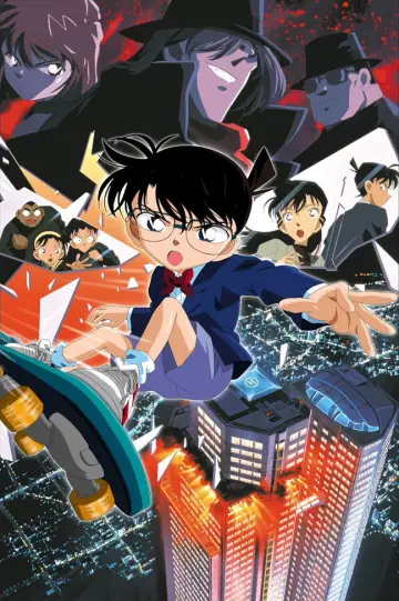 Plakat do filmu "名探偵コナン 天国へのカウントダウン" #808687