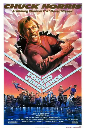 Plakat do filmu "Mściciel z Hongkongu" #1072667