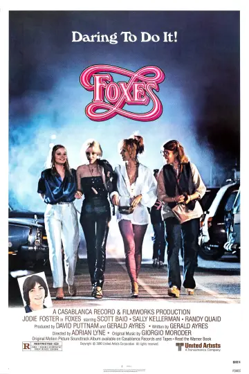 Plakat do filmu "Lisice" #1103120