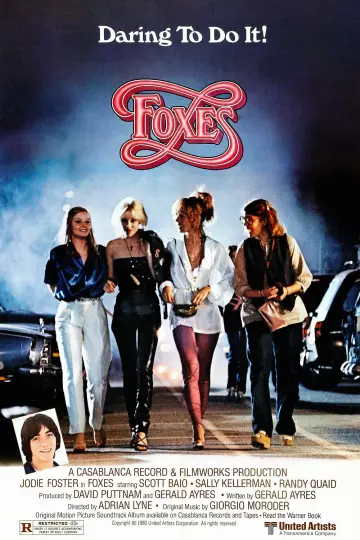 Plakat do filmu "Lisice" #1103122
