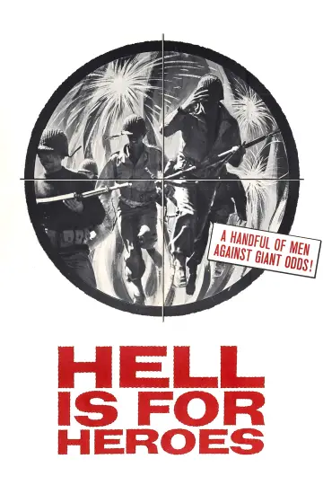 Plakat do filmu "Piekło jest dla bohaterów" #1063727