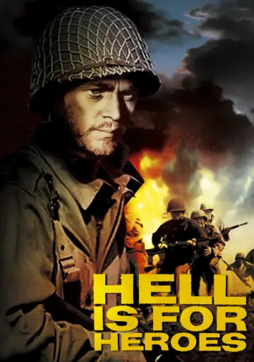 Plakat do filmu "Piekło jest dla bohaterów" #1063730