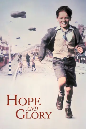 Plakat do filmu "Nadzieja i Chwała" #1064514