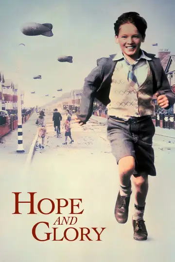 Plakat do filmu "Nadzieja i Chwała" #1064515