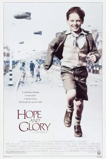 Plakat do filmu "Nadzieja i Chwała" #1064516