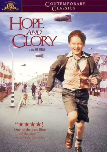 Plakat do filmu "Nadzieja i Chwała" #1064517