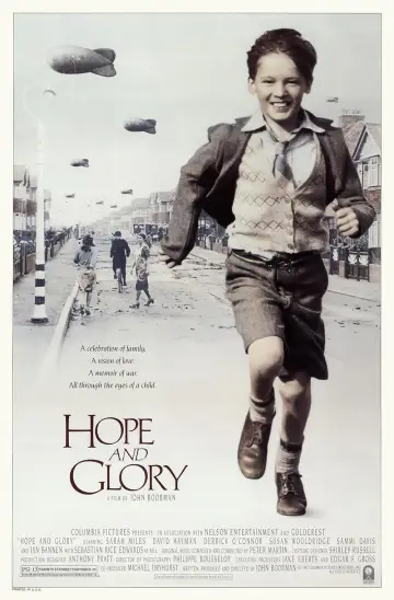 Plakat do filmu "Nadzieja i Chwała" #1064518
