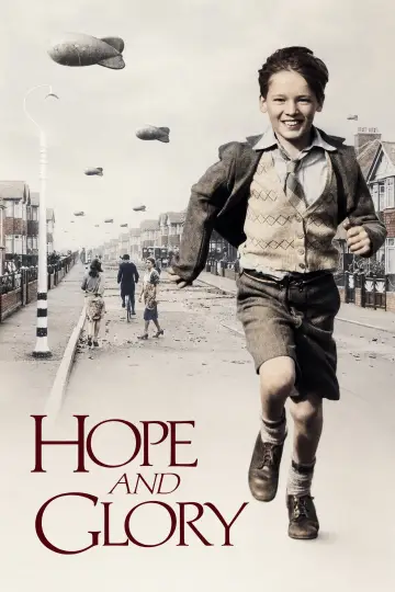 Plakat do filmu "Nadzieja i Chwała" #1585365