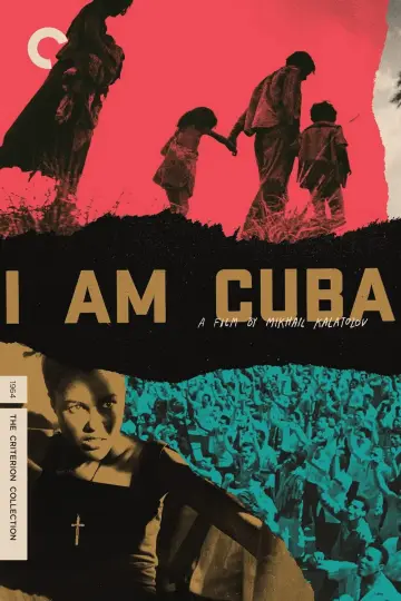 Plakat do filmu "Ja, Kuba" #1054841