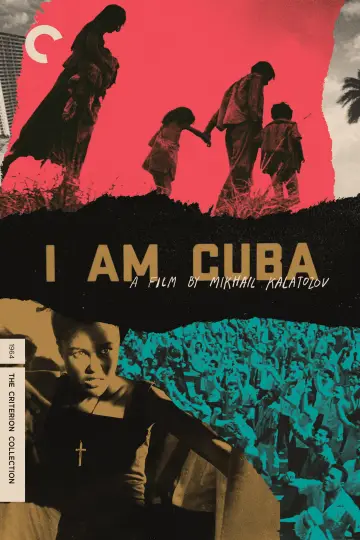 Plakat do filmu "Ja, Kuba" #1054848