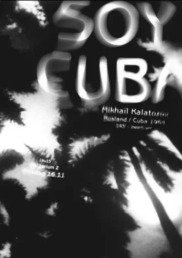Plakat do filmu "Ja, Kuba" #1054852