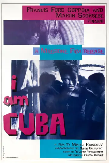 Plakat do filmu "Ja, Kuba" #1054853