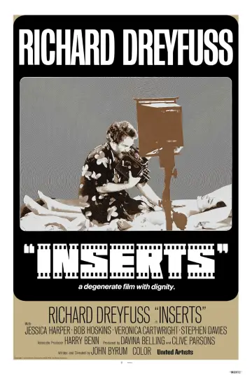 Plakat do filmu "Inserts" #1905262