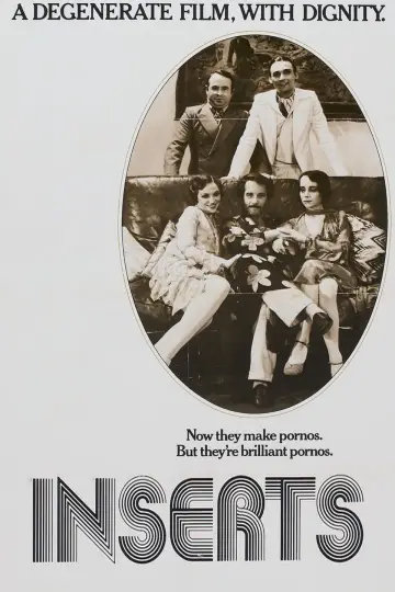 Plakat do filmu "Inserts" #1905269