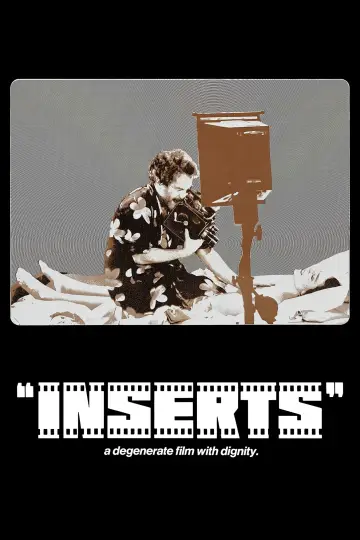 Plakat do filmu "Inserts" #1905272