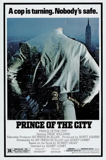 Plakat do filmu "Książę wielkiego miasta" #1044063