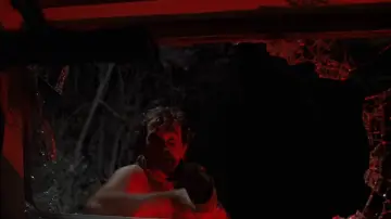 Zasłona do filmu "Wyścig z diabłem" #1822360