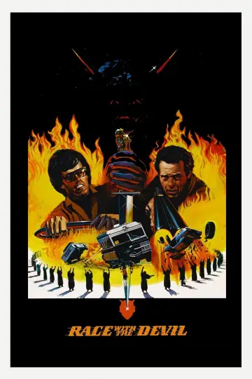 Plakat do filmu "Wyścig z diabłem" #1822368