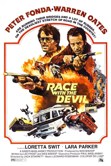 Plakat do filmu "Wyścig z diabłem" #1822369