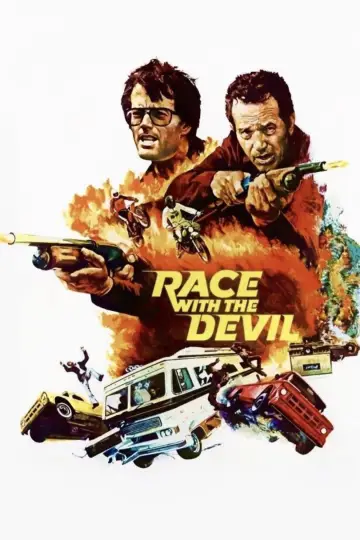 Plakat do filmu "Wyścig z diabłem" #1822370