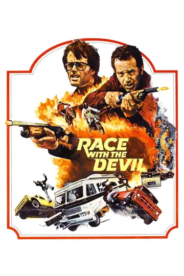 Plakat do filmu "Wyścig z diabłem" #1822371