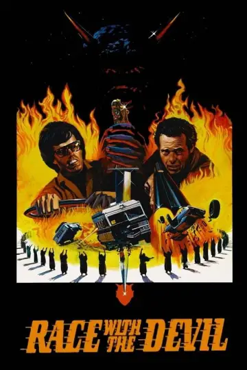 Plakat do filmu "Wyścig z diabłem" #1822372