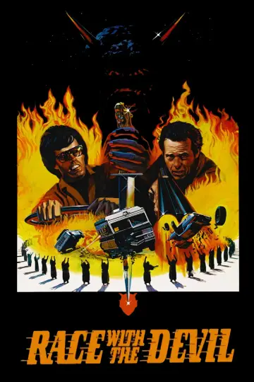 Plakat do filmu "Wyścig z diabłem" #1822373