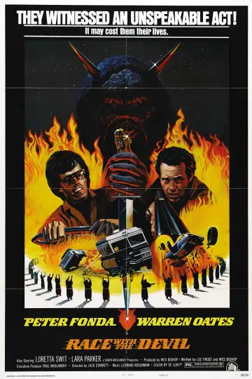 Plakat do filmu "Wyścig z diabłem" #1822375