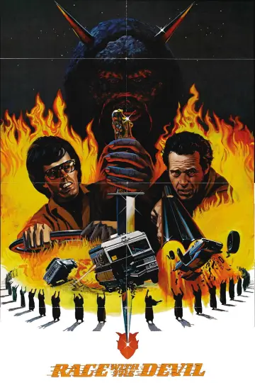 Plakat do filmu "Wyścig z diabłem" #1822376