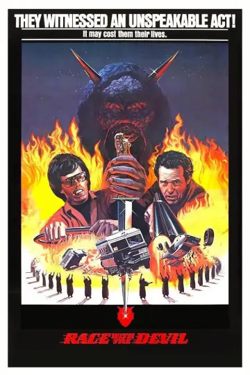 Plakat do filmu "Wyścig z diabłem" #1822377