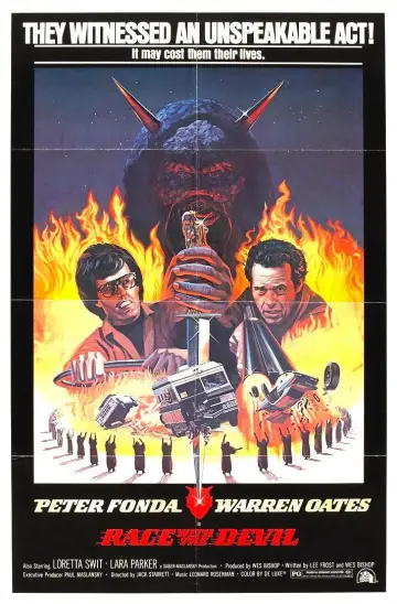 Plakat do filmu "Wyścig z diabłem" #1822379