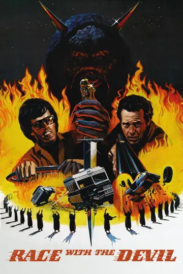 Plakat do filmu "Wyścig z diabłem" #1822380