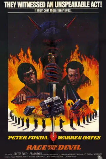 Plakat do filmu "Wyścig z diabłem" #1822381