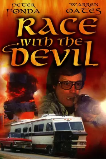Plakat do filmu "Wyścig z diabłem" #1822382