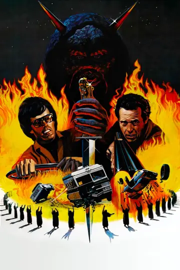 Plakat do filmu "Wyścig z diabłem" #1822384
