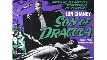 Zasłona do filmu "Syn Draculi" #1087305