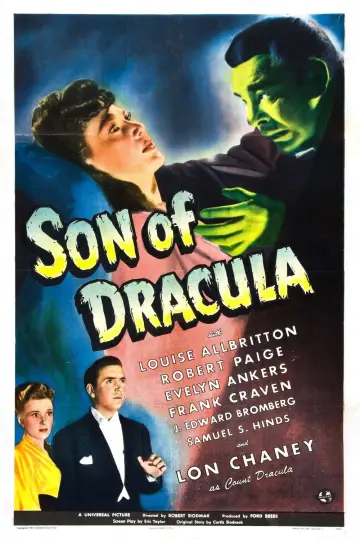 Plakat do filmu "Syn Draculi" #1087313