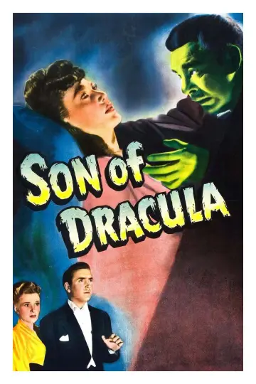 Plakat do filmu "Syn Draculi" #1087314