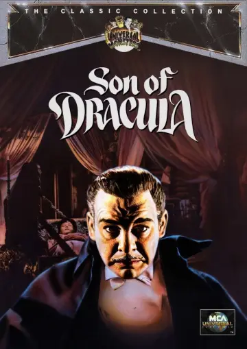 Plakat do filmu "Syn Draculi" #1087318