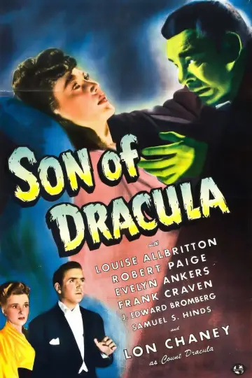 Plakat do filmu "Syn Draculi" #1087321