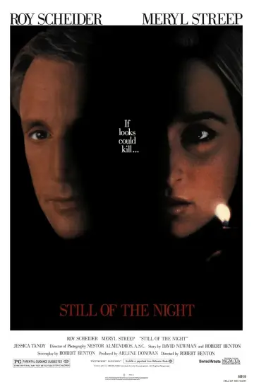 Plakat do filmu "W nocnej ciszy" #1037980