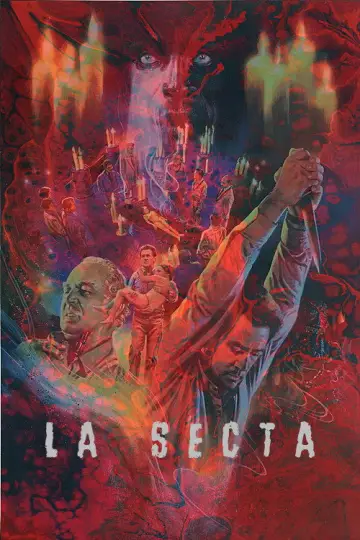 Plakat do filmu "Wyznawcy zła" #1523740