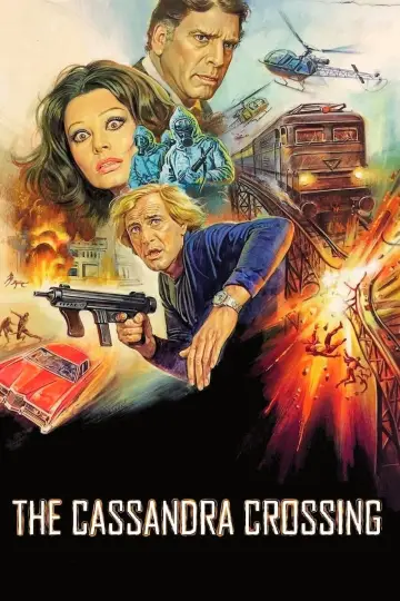 Plakat do filmu "Skrzyżowanie Kassandra" #884725