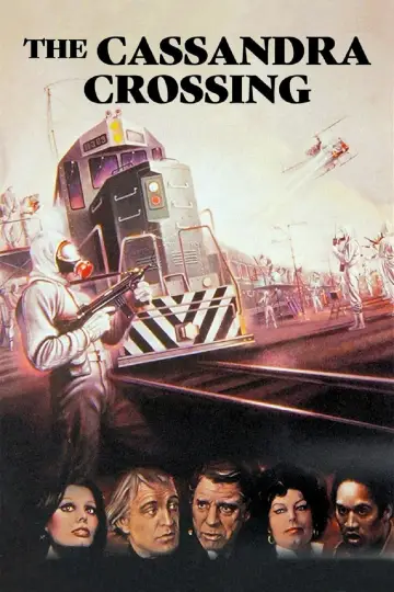 Plakat do filmu "Skrzyżowanie Kassandra" #884726