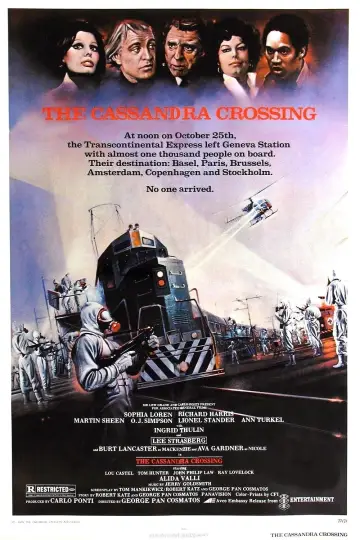 Plakat do filmu "Skrzyżowanie Kassandra" #884727
