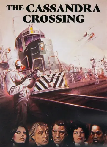Plakat do filmu "Skrzyżowanie Kassandra" #884729