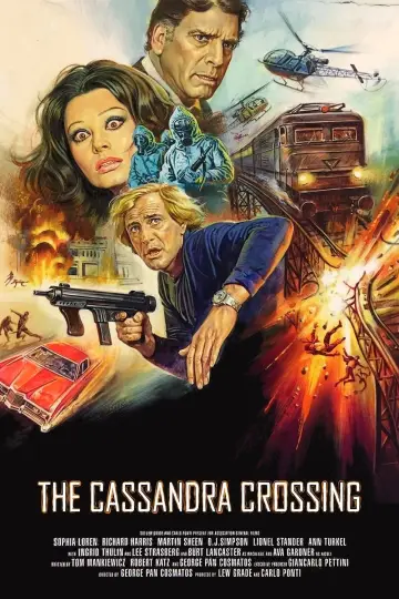 Plakat do filmu "Skrzyżowanie Kassandra" #884730