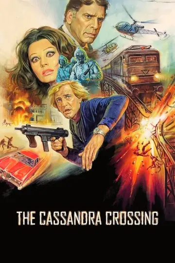 Plakat do filmu "Skrzyżowanie Kassandra" #884731